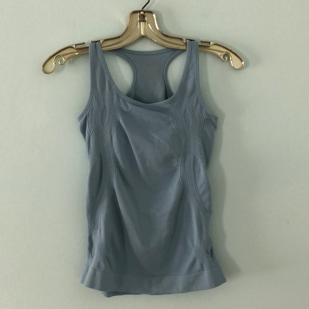Athletic Tank with Built In Bra